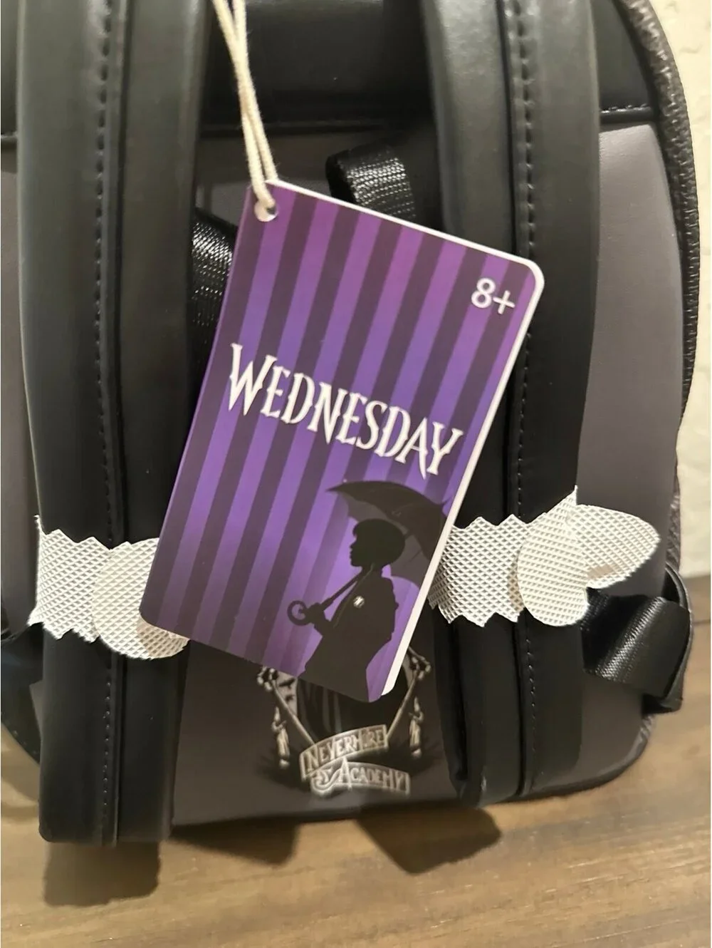 Loungefly wednesday nevermore